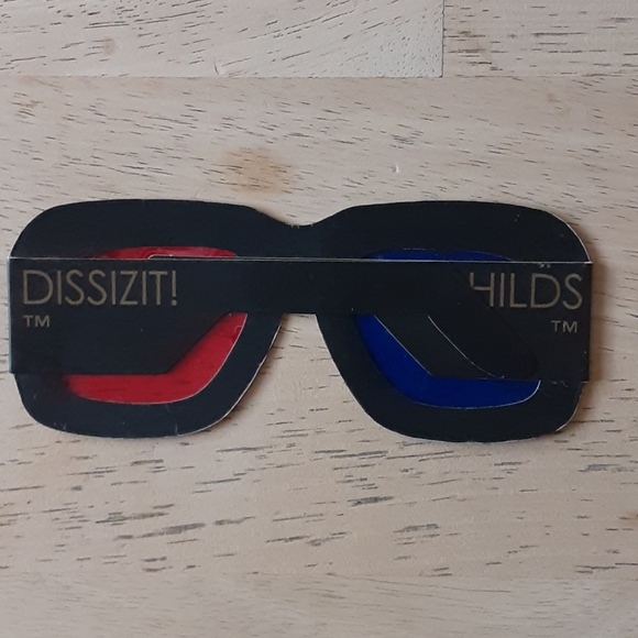DISSIZIT Heidi Klum 3D Size S W/ Glasses - Picture 14 of 15